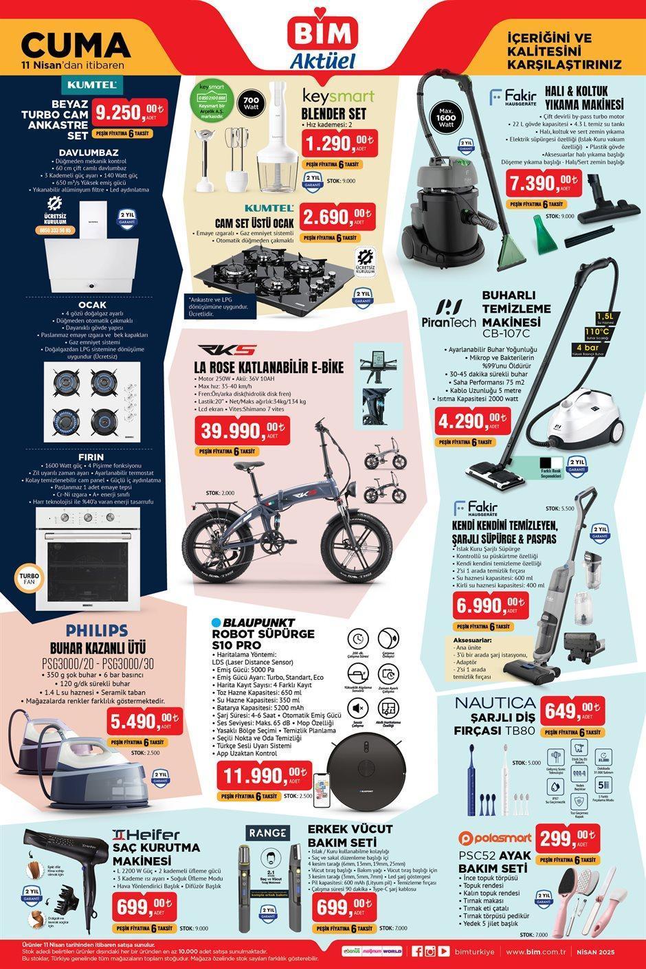 EVE TESLİM! 🔴🛒BİM AKTÜEL 2025 ÖZEL KATALOĞU: 8-9-11 NİSAN İNDİRİMLERİ VE YENİ ÜRÜNLER || Bu Hafta BİM'e Hangi Ürünler Geliyor? Cam Temizleme Robotu ve Vitroseramik Ocak!