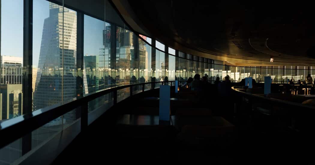 Experience the Revitalized View: A Revolving Culinary Delight