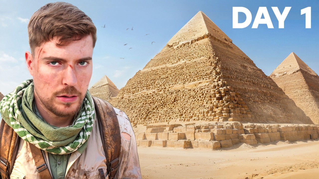 Exploring the Wonders of Egypt with MrBeast