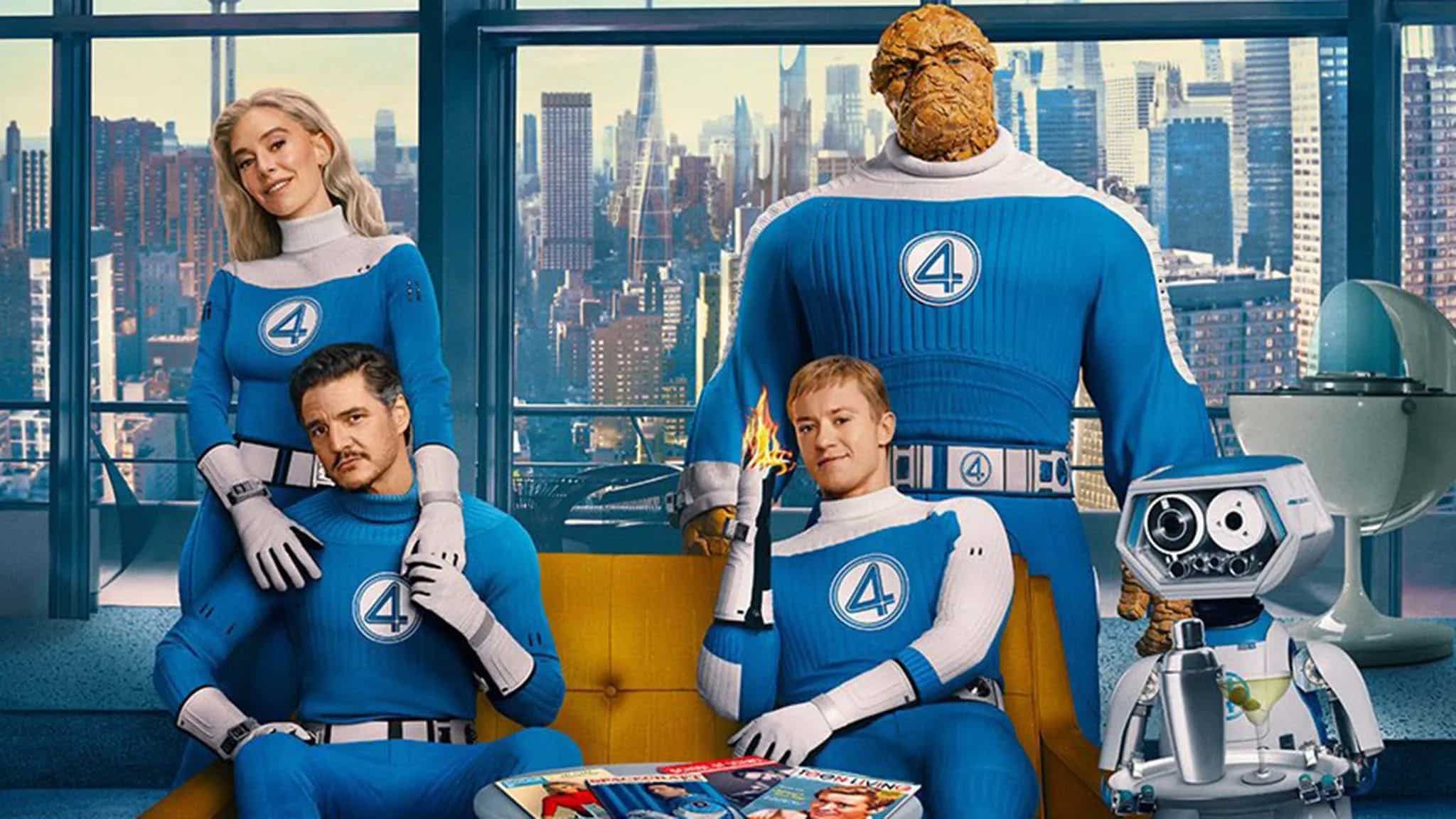 Explore the nostalgic revival of Marvel's Fantastic Four with 'First