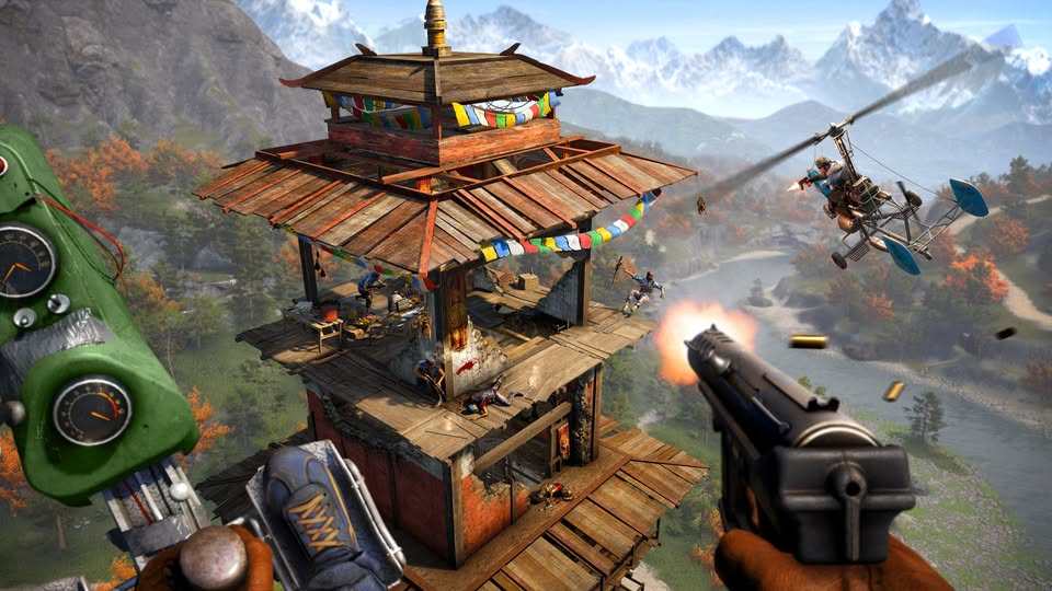 Experience Far Cry 4 like never before with the new