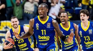 Get ready for the EuroLeague Playoff showdown between Fenerbahçe Beko