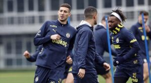 Fenerbahçe, Galatasaray derbisi öncesi hazırlıkları tamamladı. Heyecan dolu maçta iki