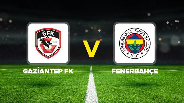 Fenerbahçe, Gaziantep FK Deplasmanında Zorlu Mücadeleye Hazırlanıyor