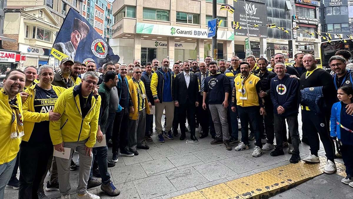 Fenerbahçe Sevdalıları Derneği Kongresi Başarıyla Tamamlandı
