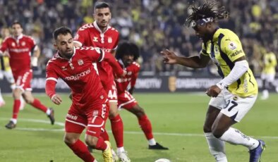 Fenerbahçe’de 6 futbolcu kart sınırında