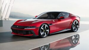 Ferrari'nin elektrikli modeline sahte şanzıman ve sanal motor teknolojisi ile