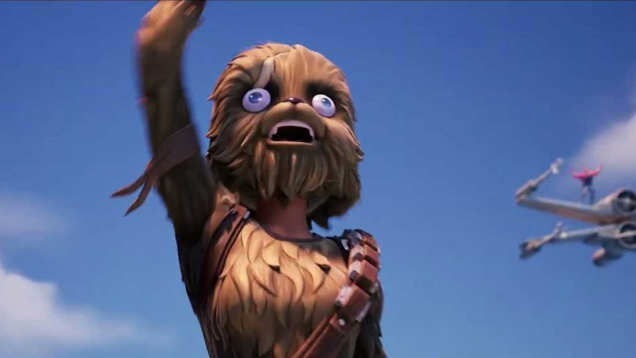 Fortnite’s Galactic Adventure: A Star Wars-Themed Season