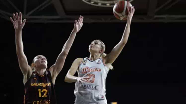 Galatasaray Çağdaş Faktoring’e Karşı Seride İlk Maçı Kaybetti!