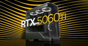 GeForce RTX 5060 Ti'nin performans detayları açıklandı. Yeni nesil grafik