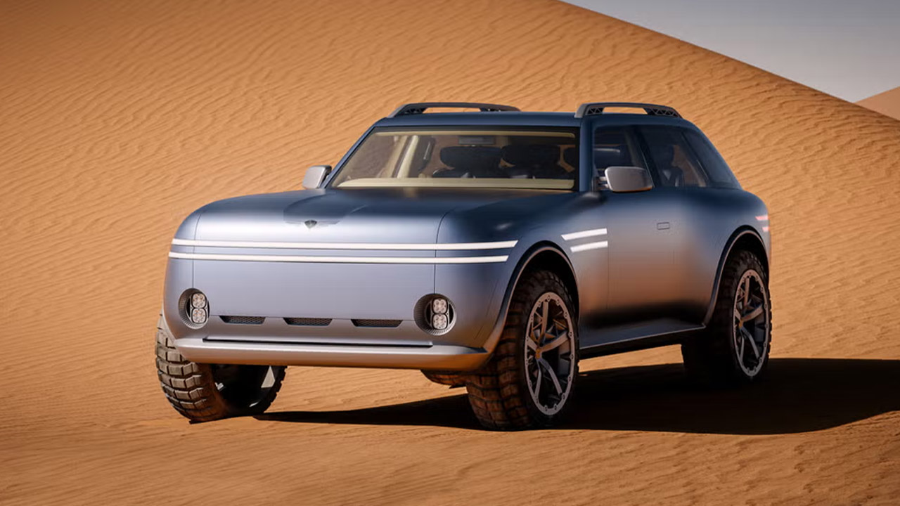 Genesis X Gran Equator: A Visionary SUV Concept