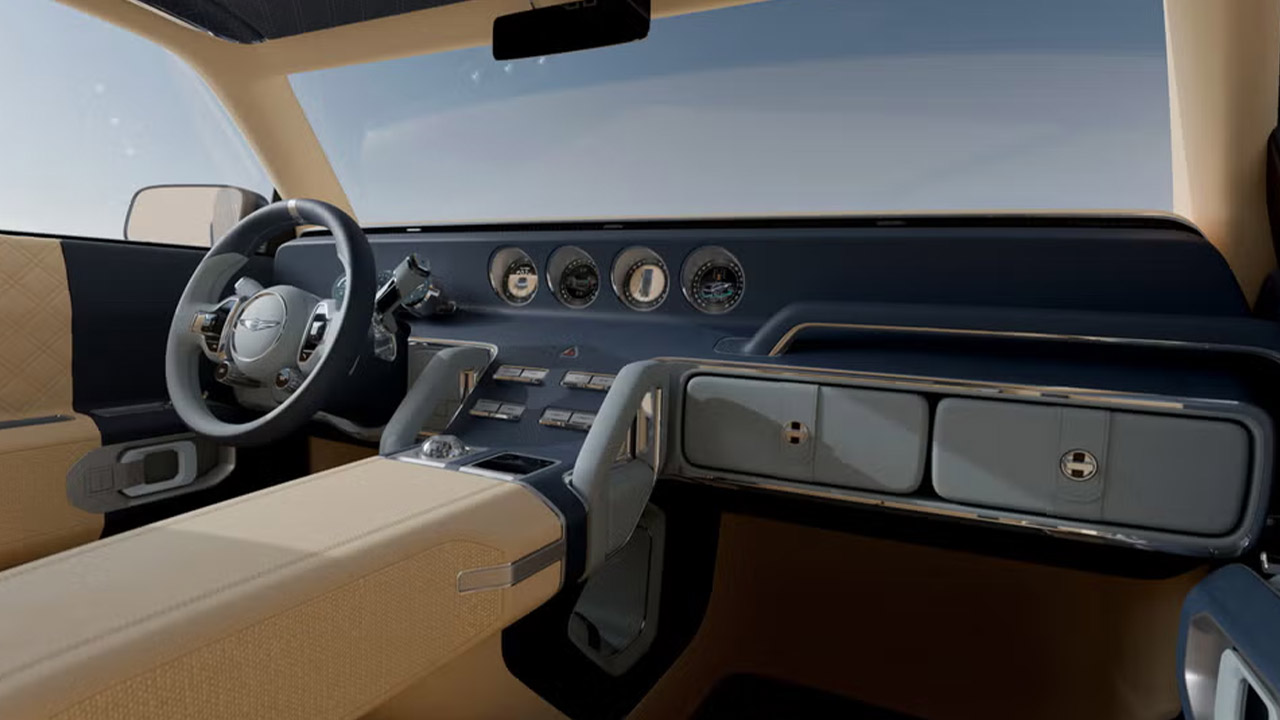 Genesis X Gran Equator: A Visionary SUV Concept