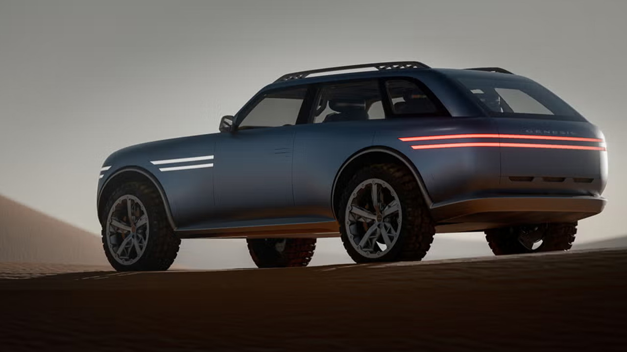 Genesis X Gran Equator: A Visionary SUV Concept