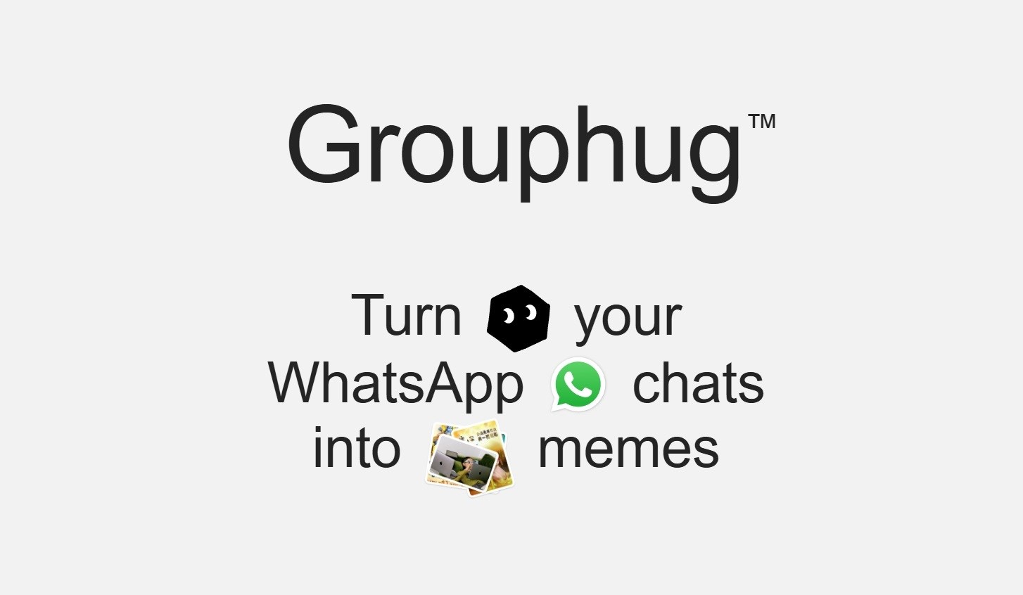 Introduction to Grouphug