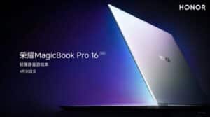 Discover Honor's MagicBook Pro 16, a blend of power and