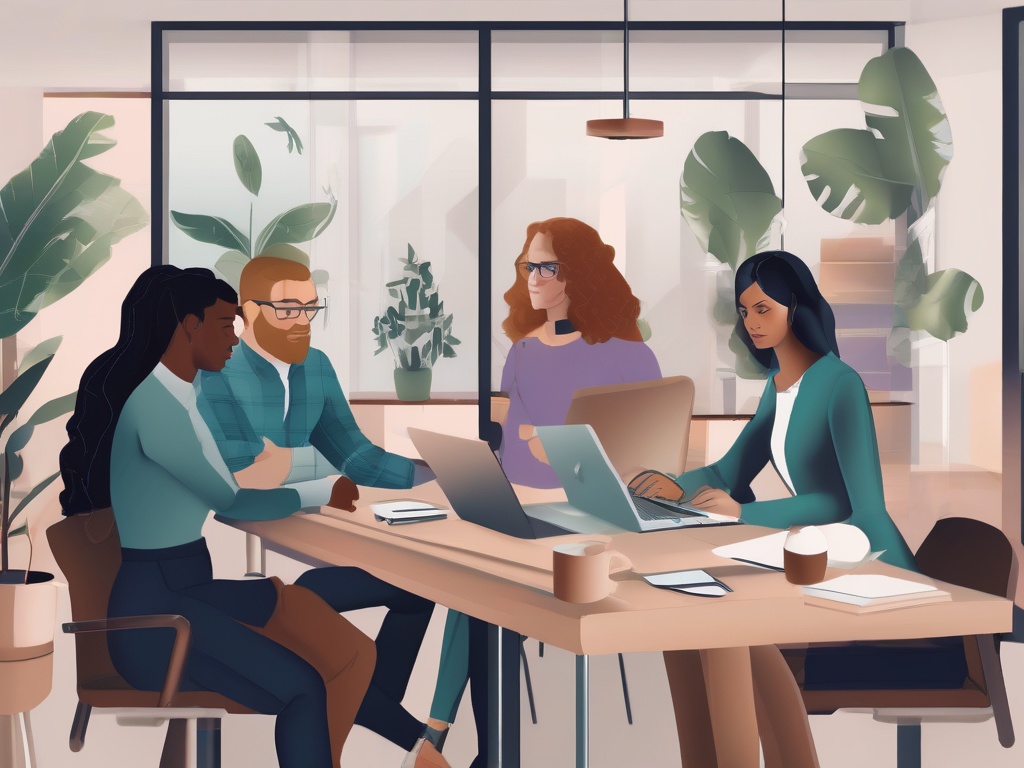 How can self-employed people get insurance?