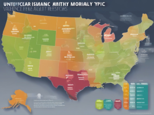 Explore average monthly car insurance costs, factors affecting premiums, state