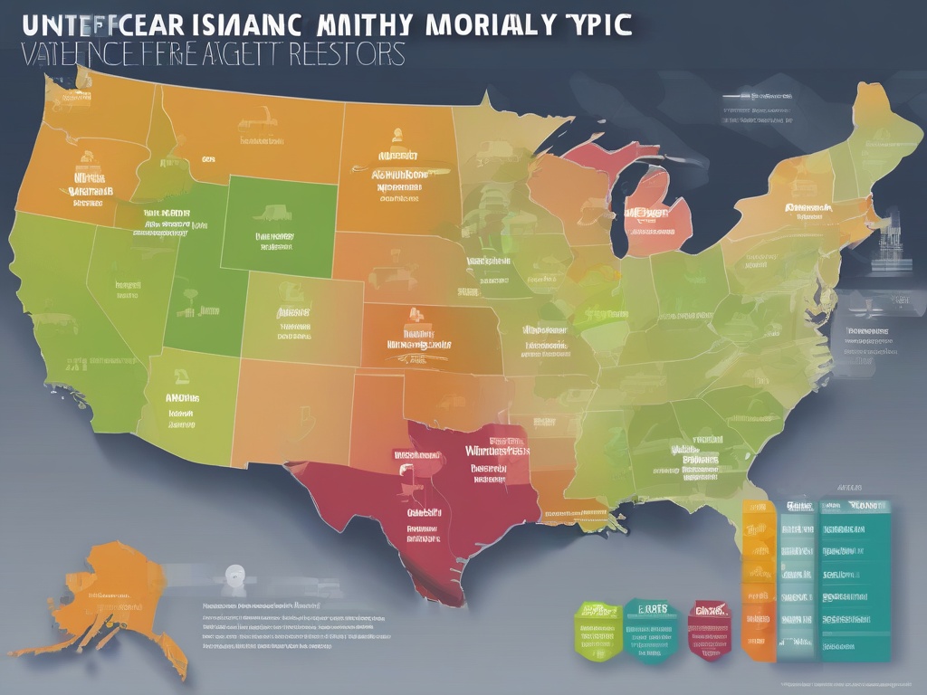 How much does car insurance cost per month on average?
