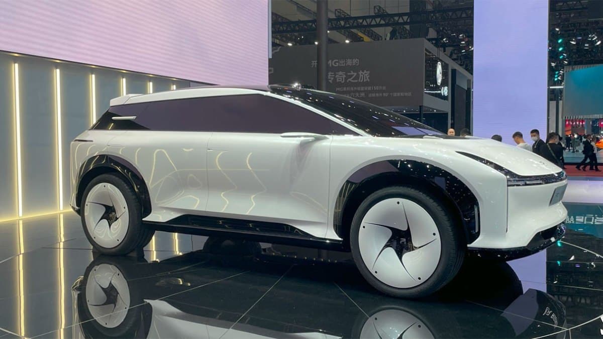 Huawei ve SAIC İş Birliğinden Doğan Yeni Elektrikli Araç Markası: Shangjie