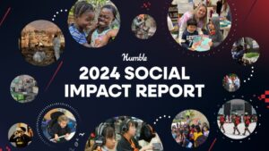 Discover how Humble Bundle revolutionizes gaming by supporting charities, merging