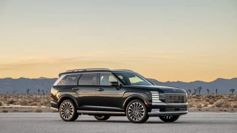 Hyundai’den Yenilikçi 2026 Model Palisade