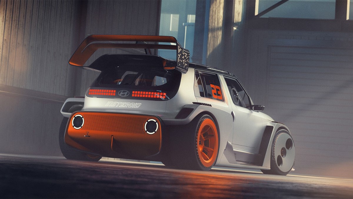 Hyundai’nin Yenilikçi Konsept Aracı: Insteroid