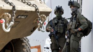 Explore the tensions within the Israeli army as internal discontent