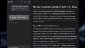 Discover Grok Studio, xAI's cutting-edge tool transforming creative innovation. Explore