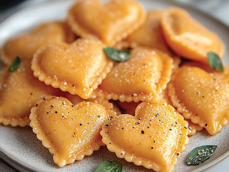 Ispanaklı Ravioli Tarifi