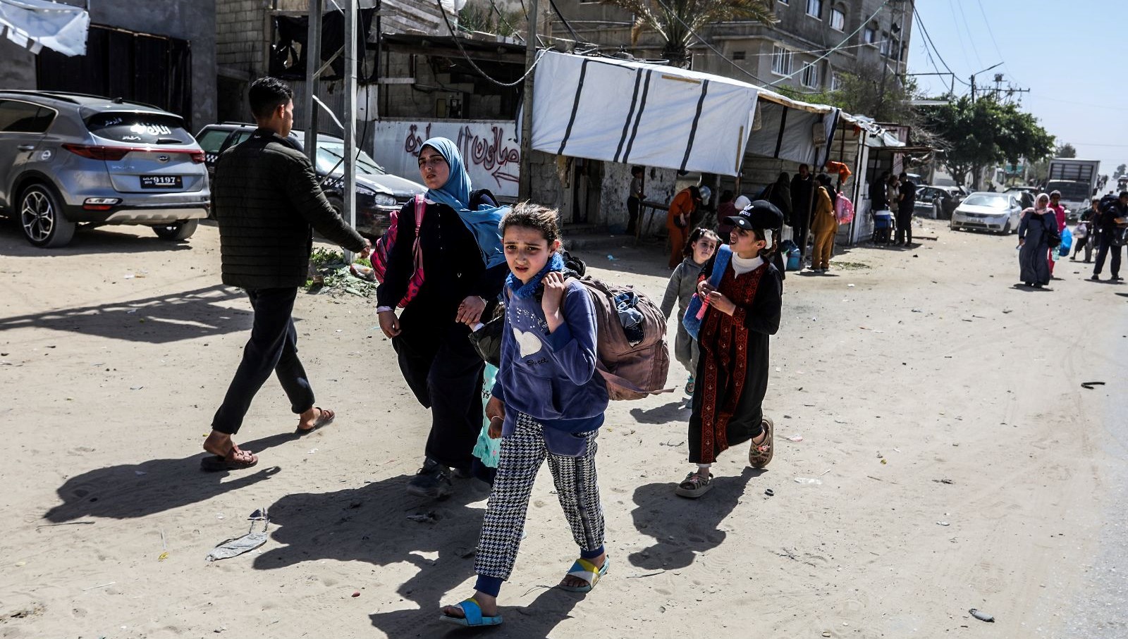 Israeli Army Issues Evacuation Warning to Rafah Residents