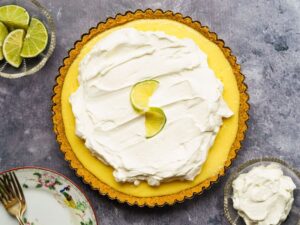 Discover the perfect Key Lime Pie recipe with a zesty