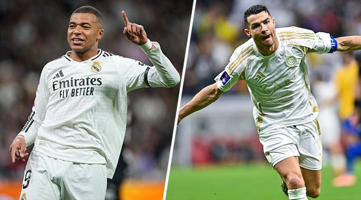 Kylian Mbappe Equals Cristiano Ronaldo’s First-Season Goal Record at Real Madrid