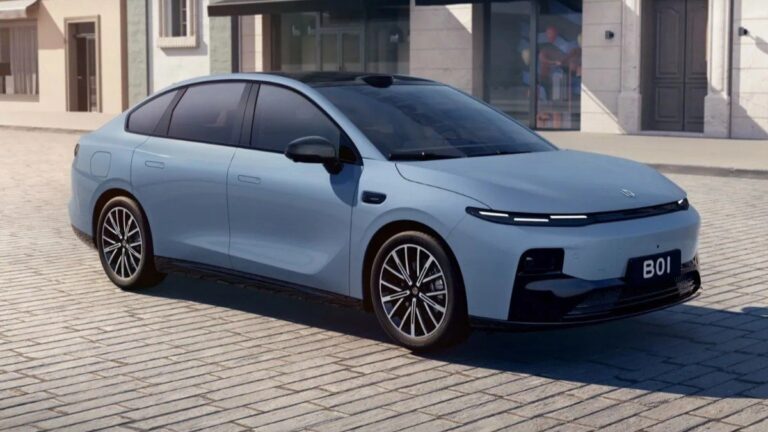Leapmotor Expands Its Electric Vehicle Lineup with the B01 Sedan