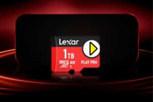 Lexar, Nintendo Switch 2 için 1TB microSD Express kart sunuyor.