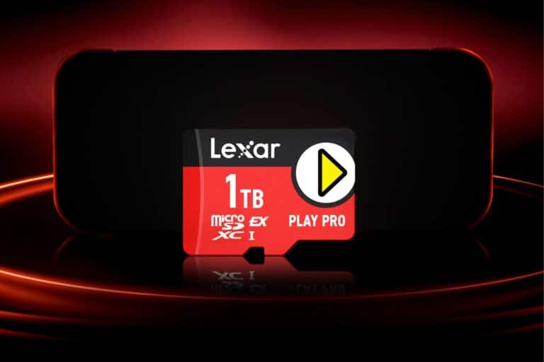 Lexar’dan Nintendo Switch 2 için Özel 1TB microSD Express Kart