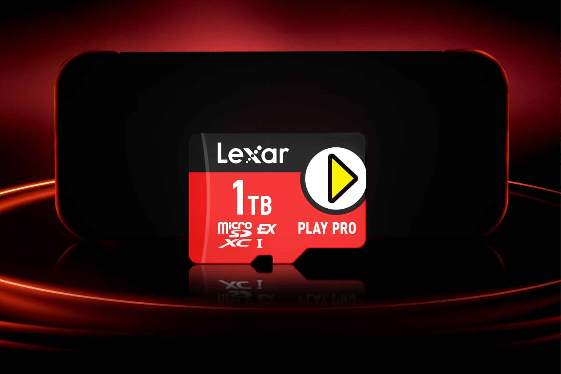 Lexar’dan Nintendo Switch 2 için Özel 1TB microSD Express Kart