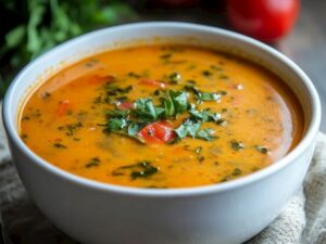 Lezzetli Süleymaniye Çorbası tarifiyle sofralarınıza Osmanlı lezzetini taşıyın. Pratik adımlarla