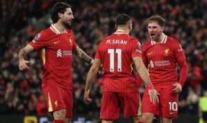 Catch the thrilling Premier League clash as Liverpool faces Everton.