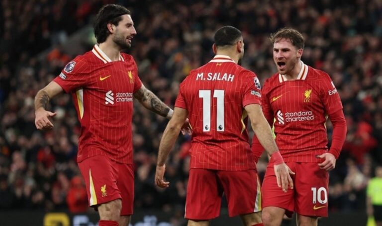 Liverpool vs Everton: Premier League Clash