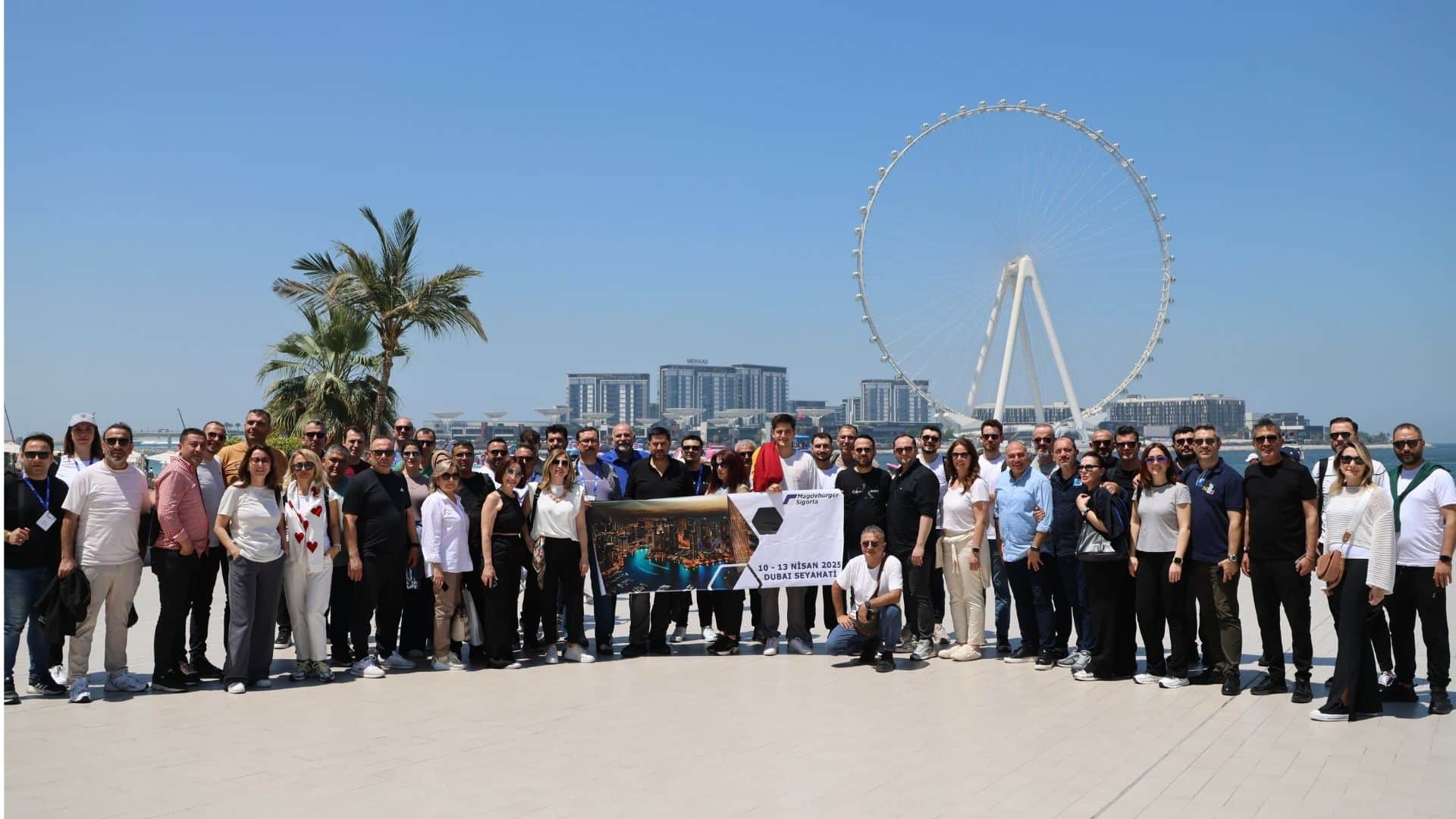 Magdeburger Sigorta Recognizes Top Agencies with Exclusive Dubai Event