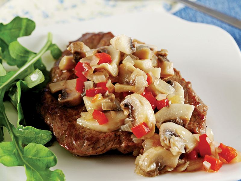 Mantar Soslu Antrikot Tarifi