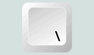 Mastering the Backslash: A Guide to Keyboard Essentials
