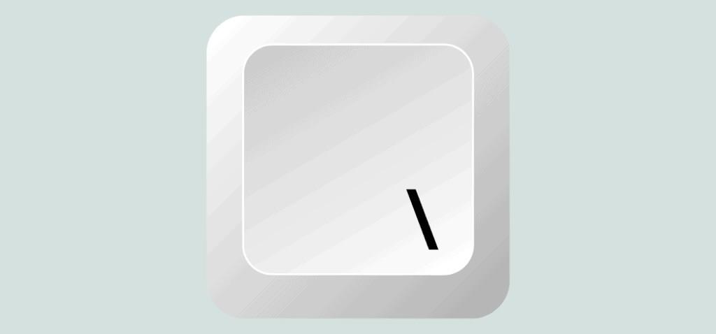 Mastering the Backslash: A Guide to Keyboard Essentials