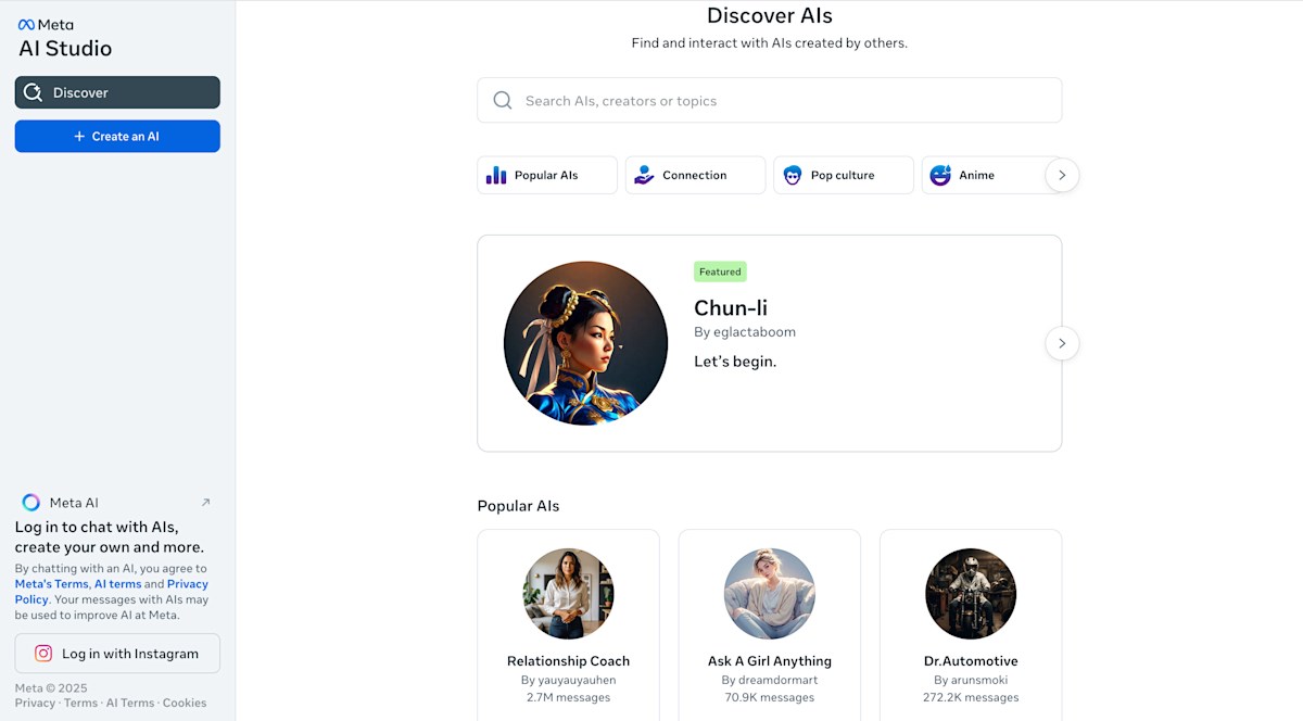 Meta Under Scrutiny for AI Bots' Misconduct