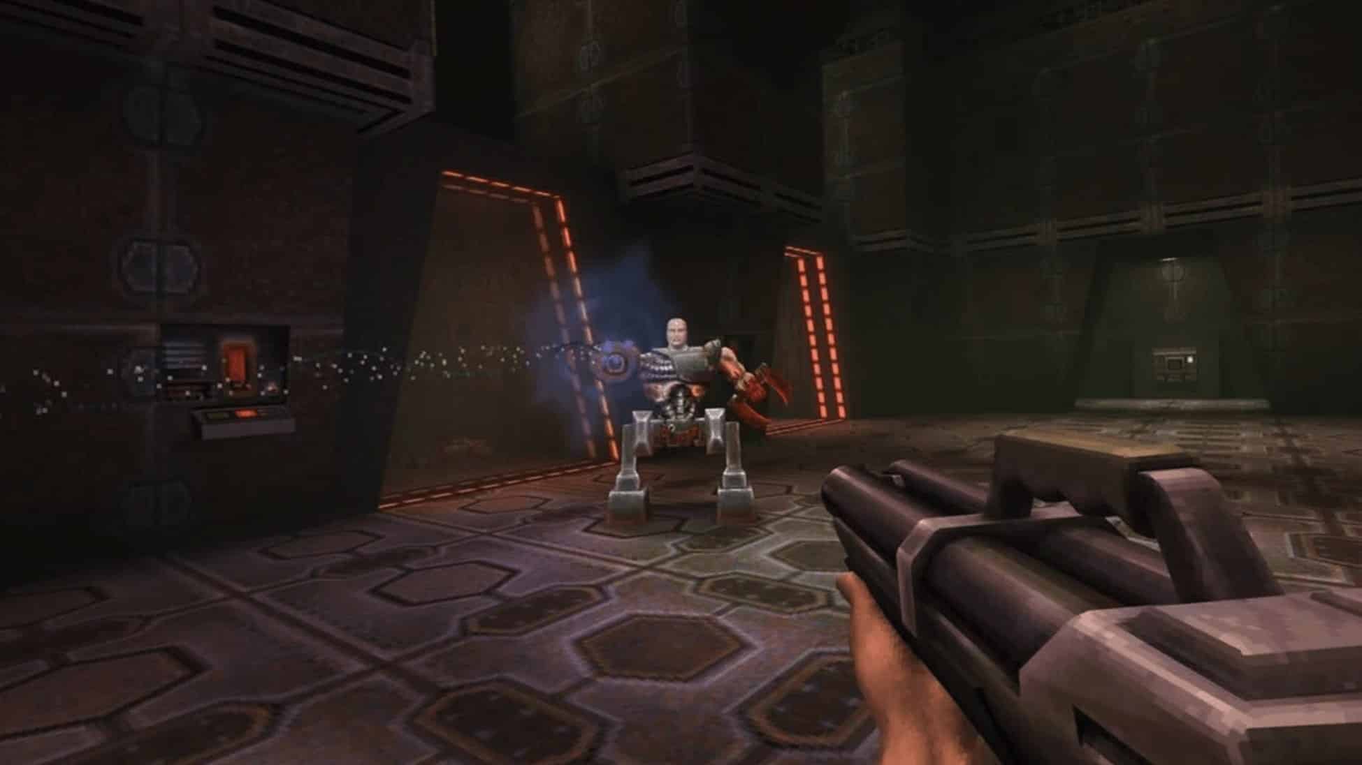 Explore Microsoft's new AI-powered Quake II demo using Muse models,