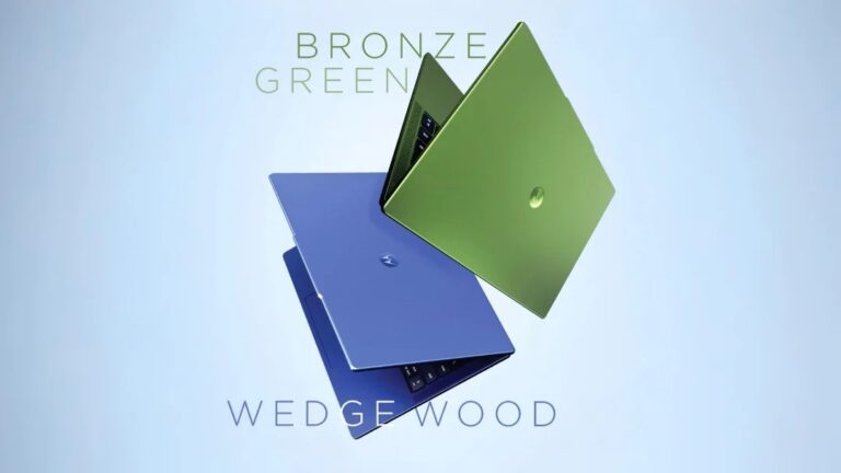 Motorola Unveils Its First Laptop in India: Moto Book 60