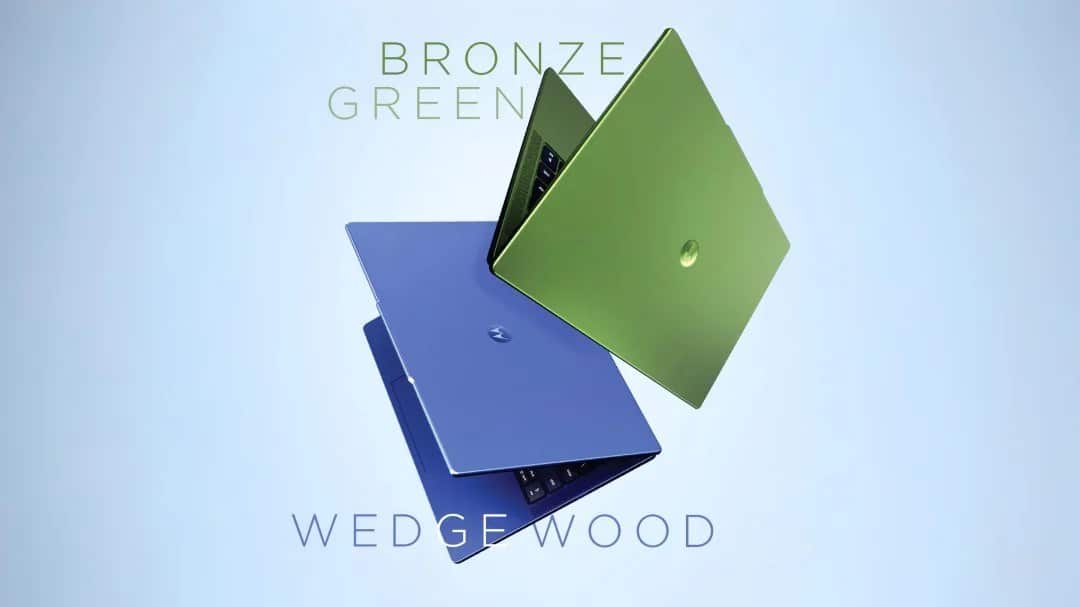 Motorola Unveils Its First Laptop in India: Moto Book 60