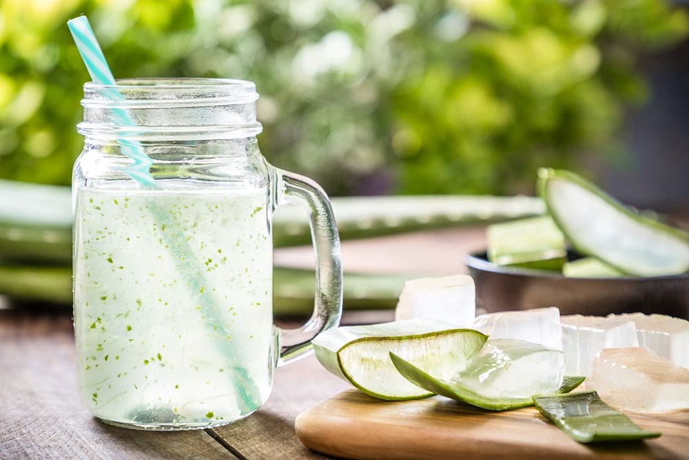 3. Aloe Vera Juice