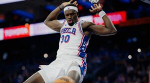 Catch the thrilling NBA highlights as the 76ers fall to