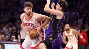 Discover how Alperen Sengun dazzled in the NBA Playoffs, showcasing